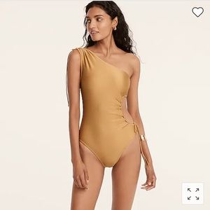 J Crew - Beautiful Bronze Swimwear
